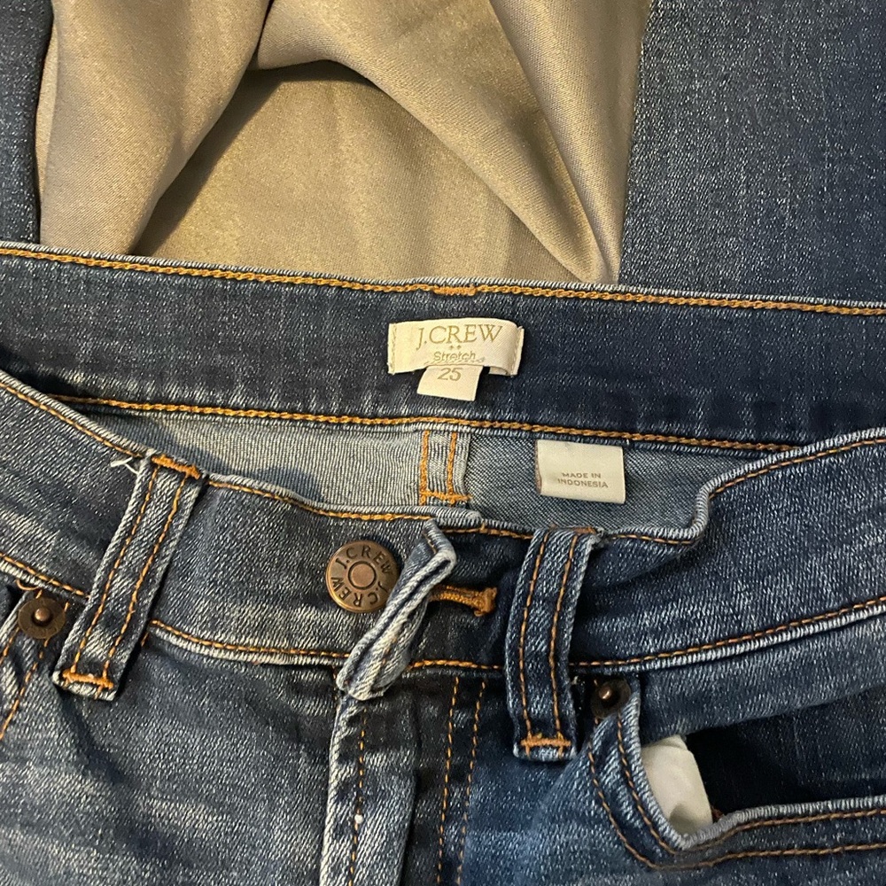 J crew jeans
